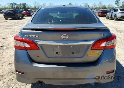 2015 Nissan Sentra Sr from USA, damaged, VIN 3N1AB7APXFY230388